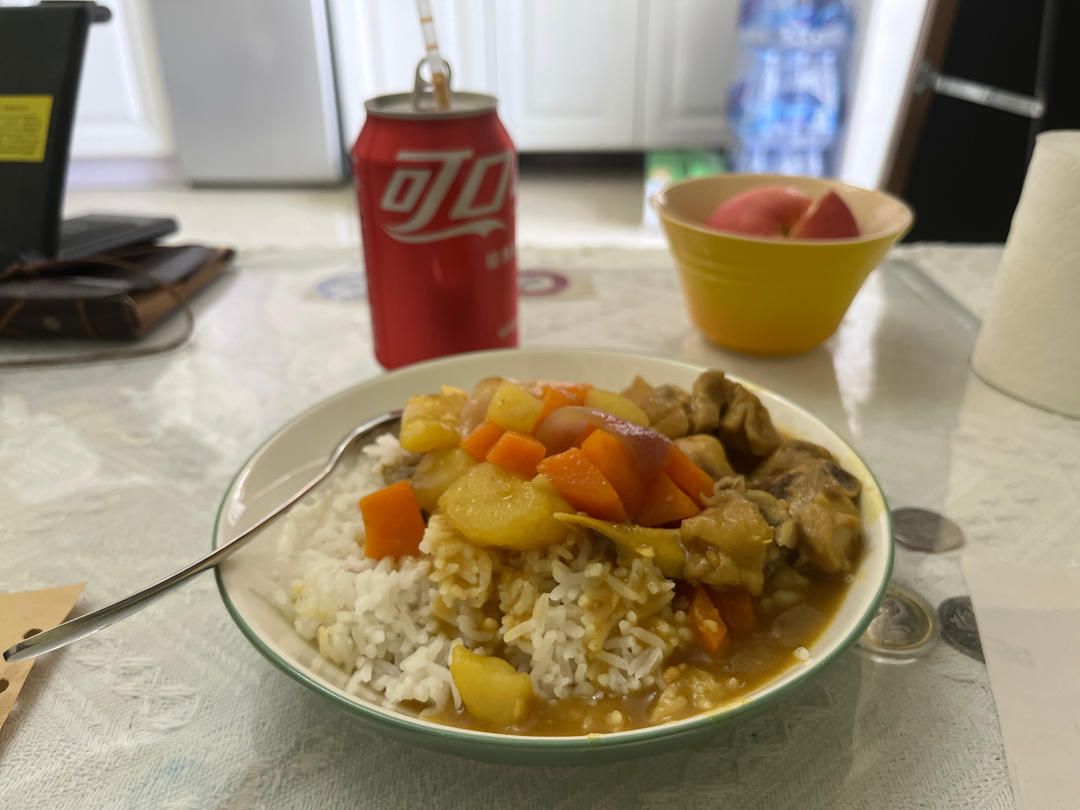 咖喱鸡肉饭