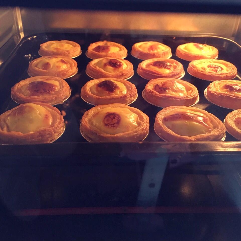 超完美味道超正的蛋挞配方，比KFC的还要嫩还要香~做过最好吃的蛋挞配方