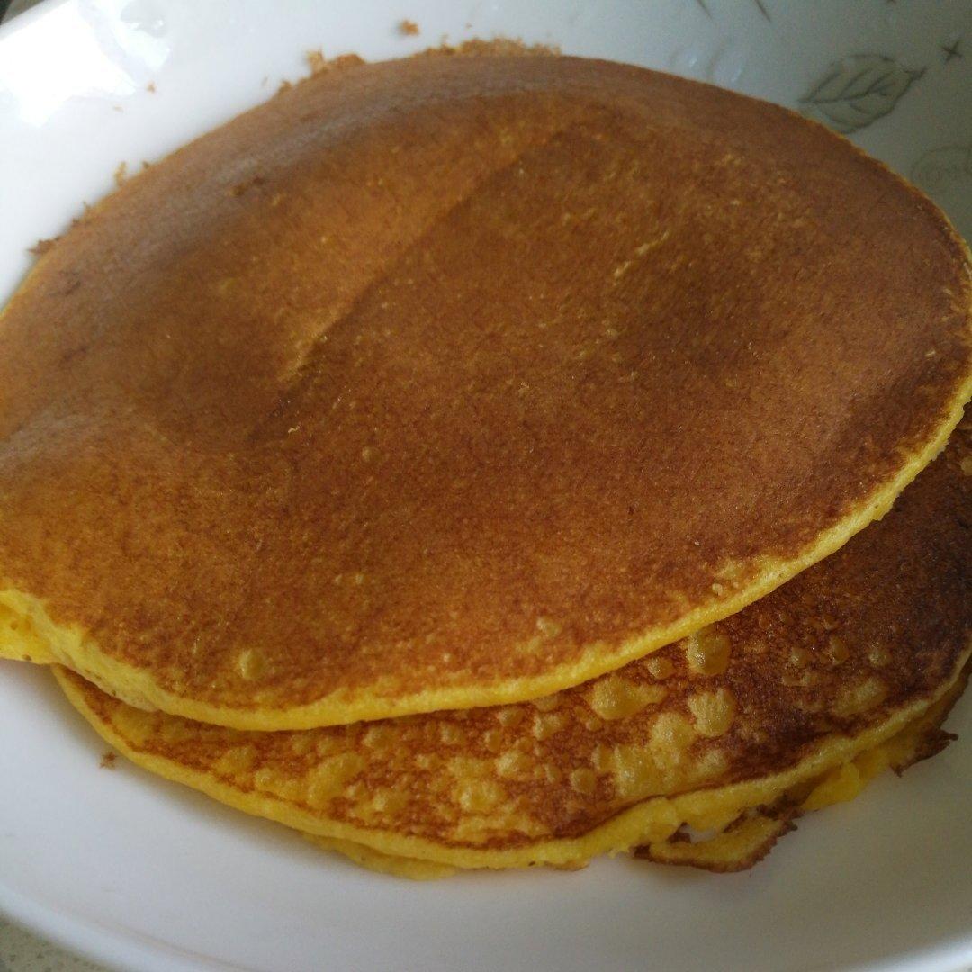 奶香玉米饼