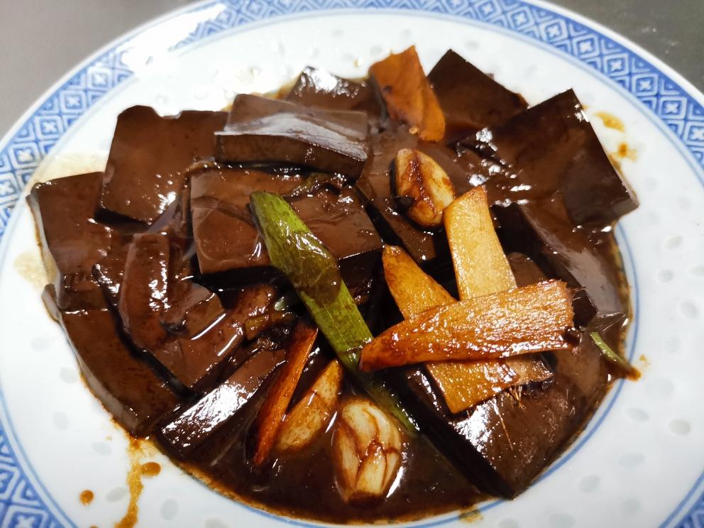 一点鸭骚味都没有的不辣的鸭血