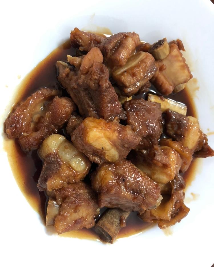 堂妈小厨——简易版糖醋排骨