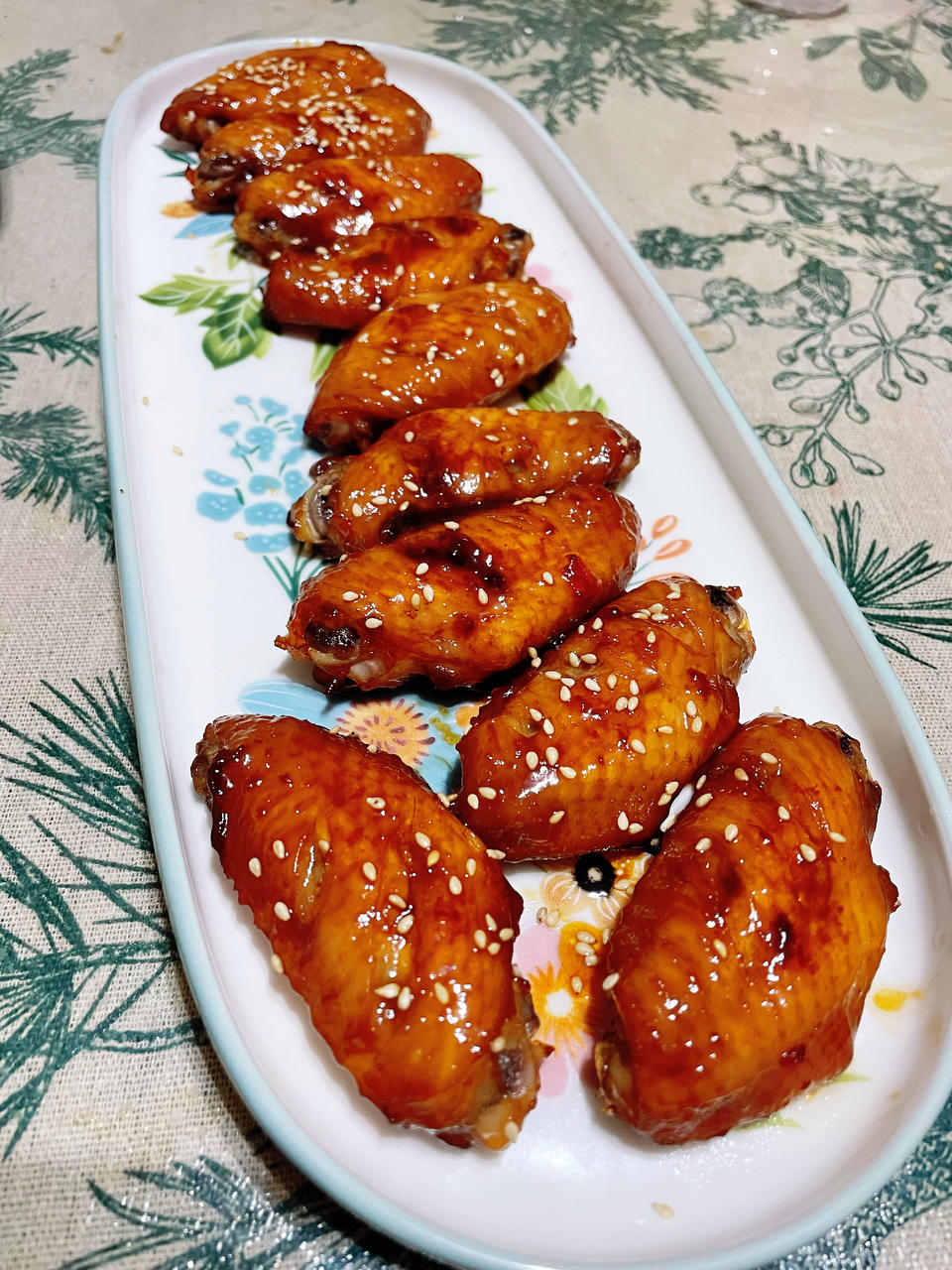 烤箱烤鸡翅—自制蜜汁鸡翅！无添加无味素，小孩也能吃的鸡翅