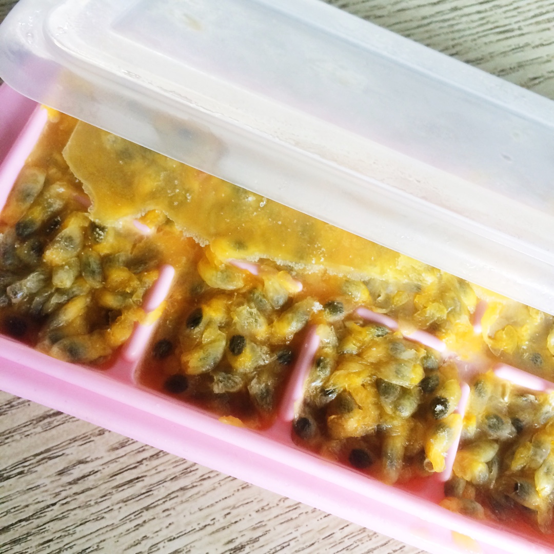 百香果最最最简单的保存方法