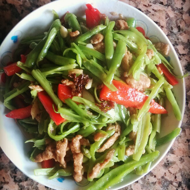 炝炒空心菜（不黑的秘密）