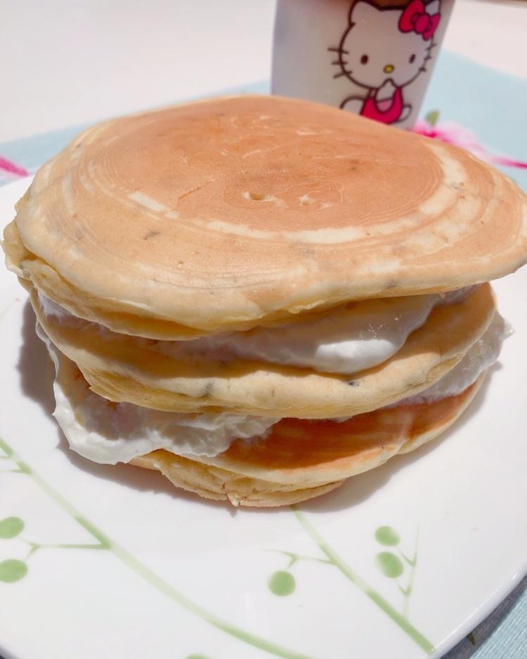 森永松饼粉之焦糖热松饼