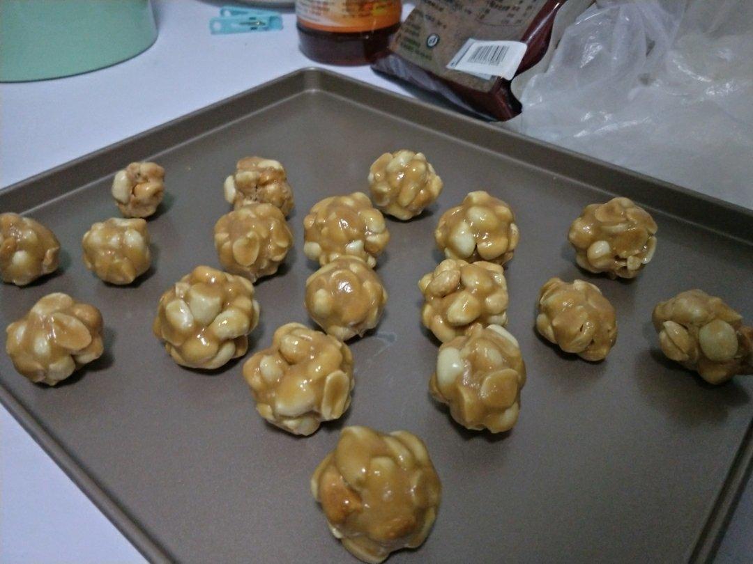 年货 | 太妃花生酥糖