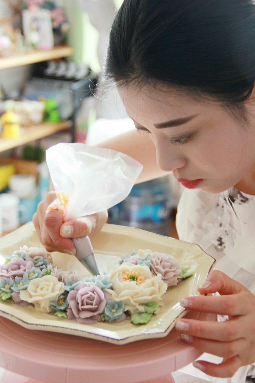 Loving.韩花蛋糕