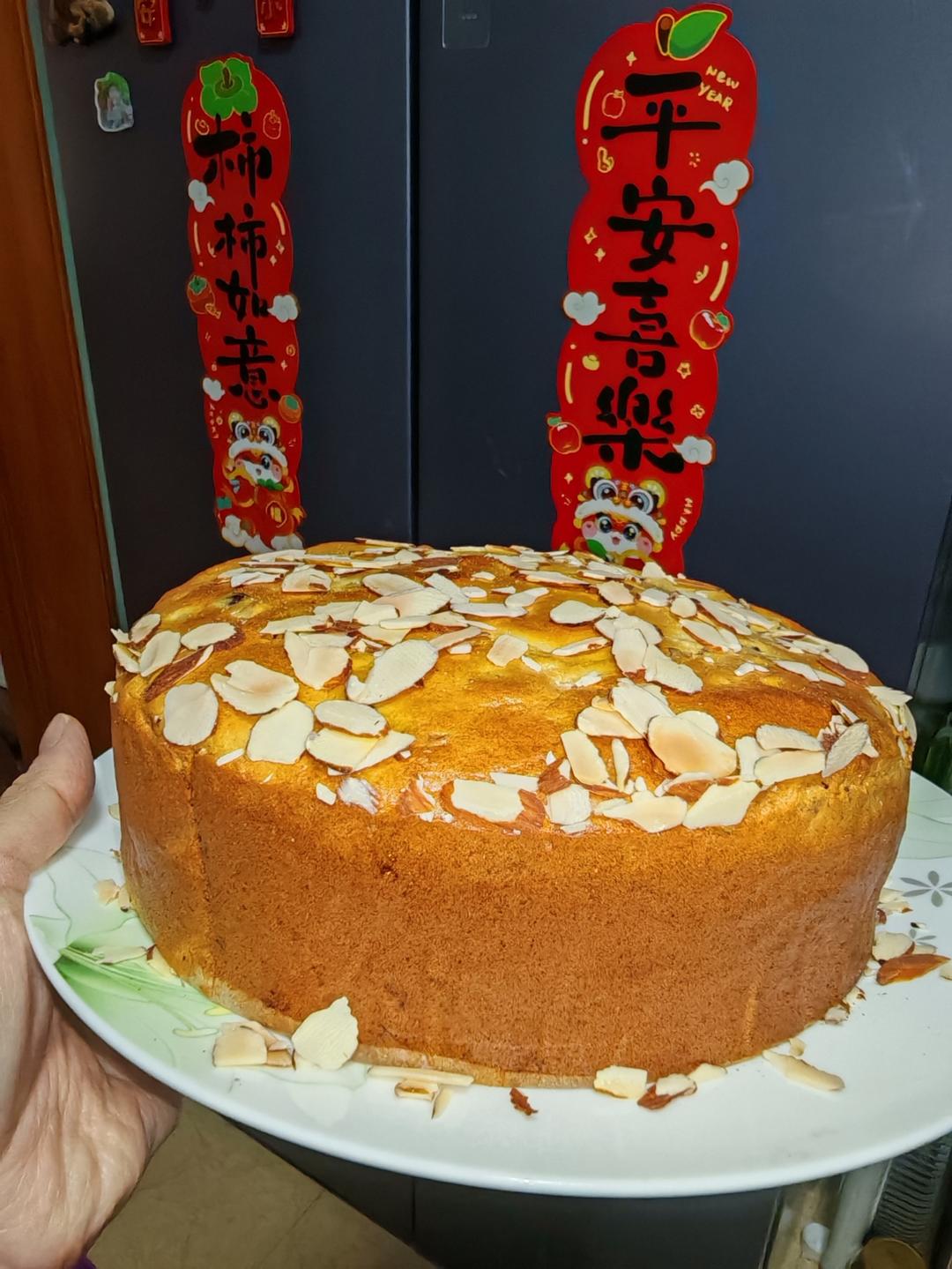 低糖少油无添加的红枣核桃糕