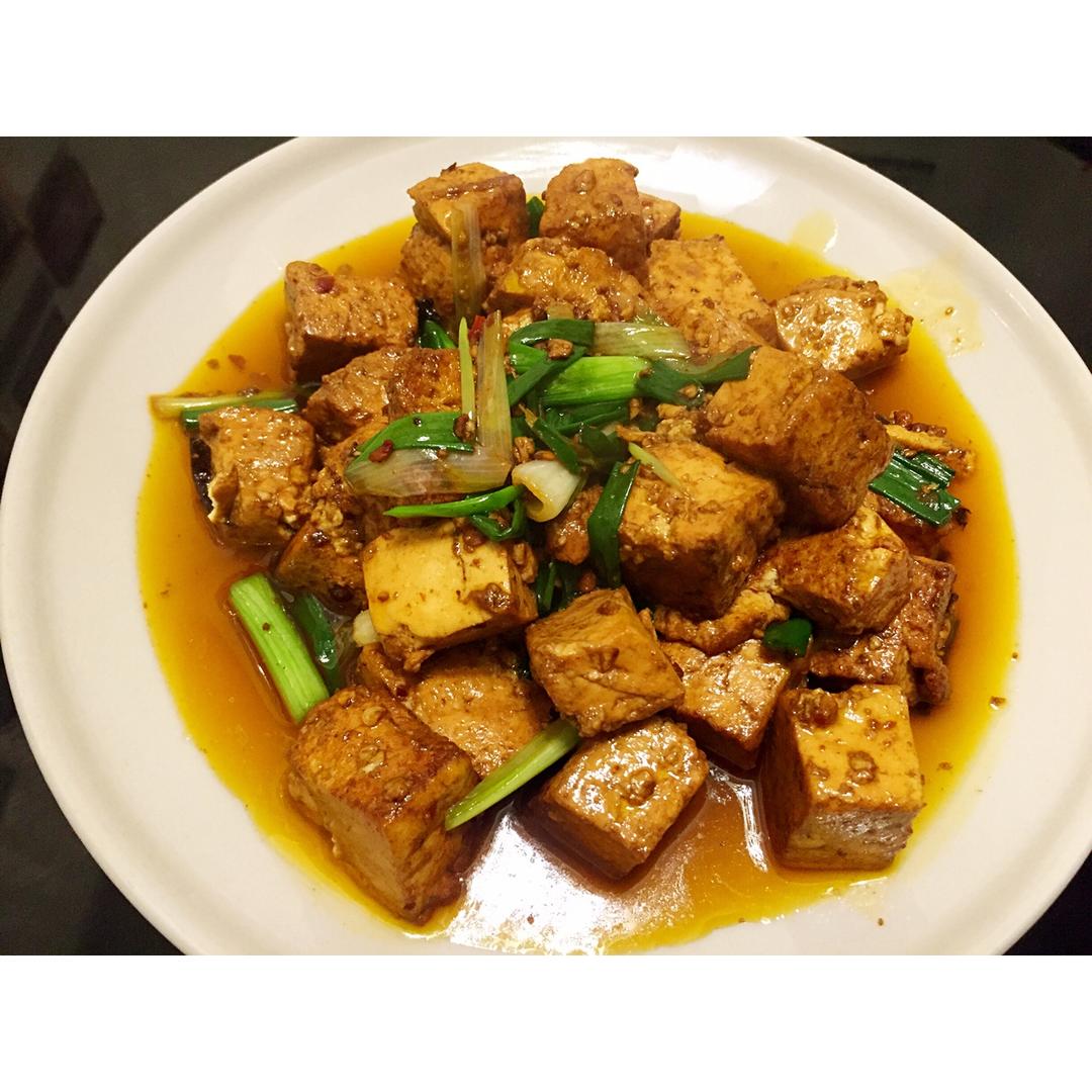 红烧豆腐