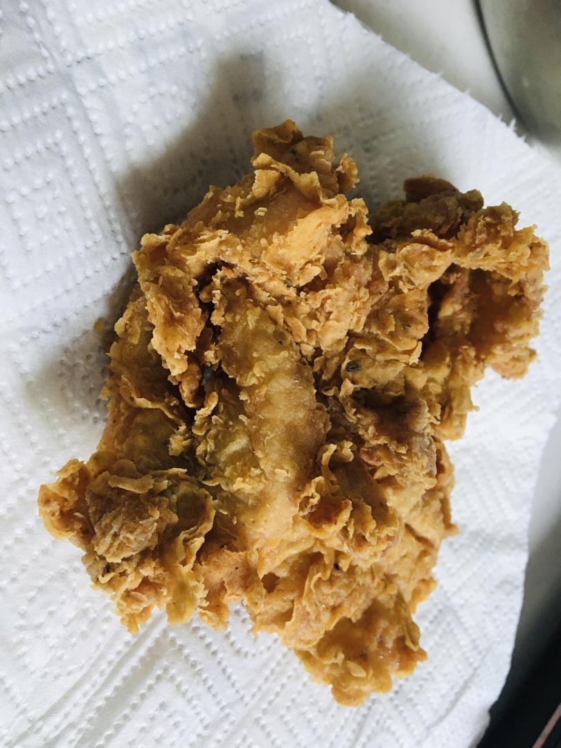 媲美K爷爷de脆皮炸鸡
