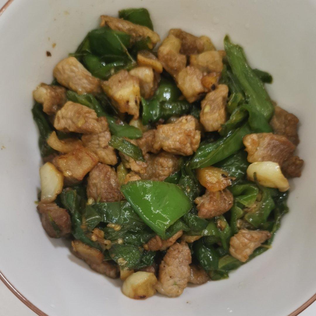 超下饭 ！小炒肉（辣椒炒肉）