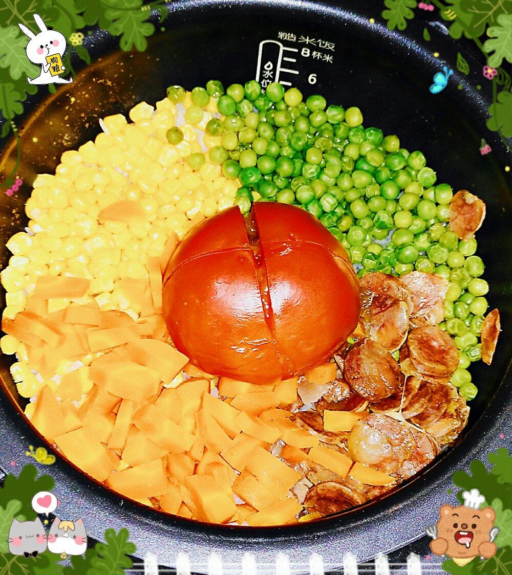 番茄焖饭