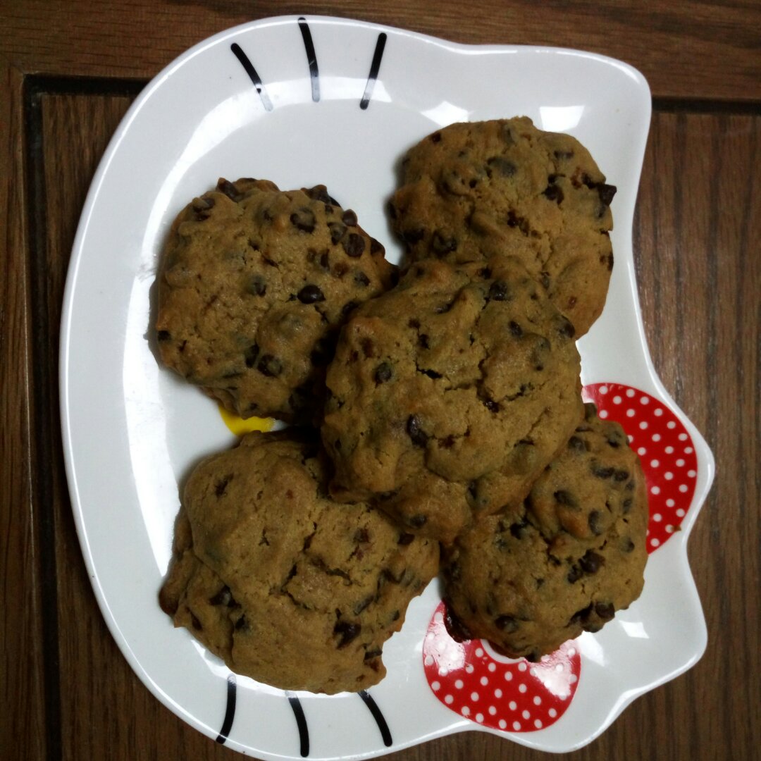 美味快手的经典美帝巧克力软曲奇