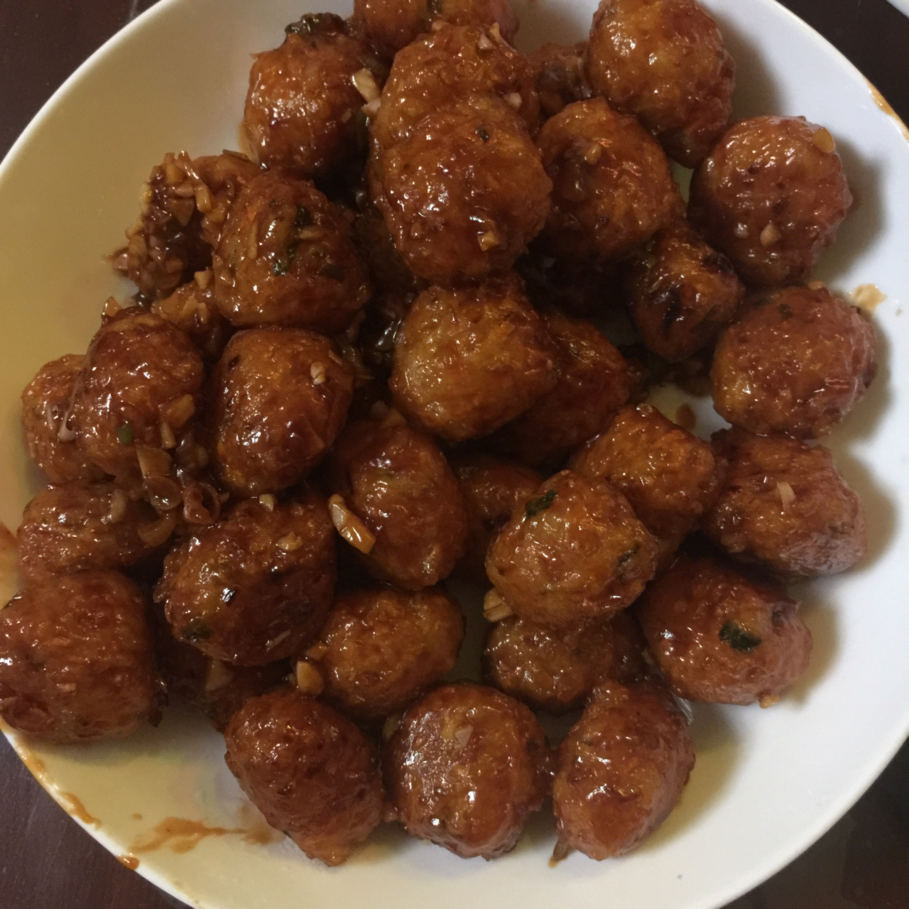 糖醋丸子