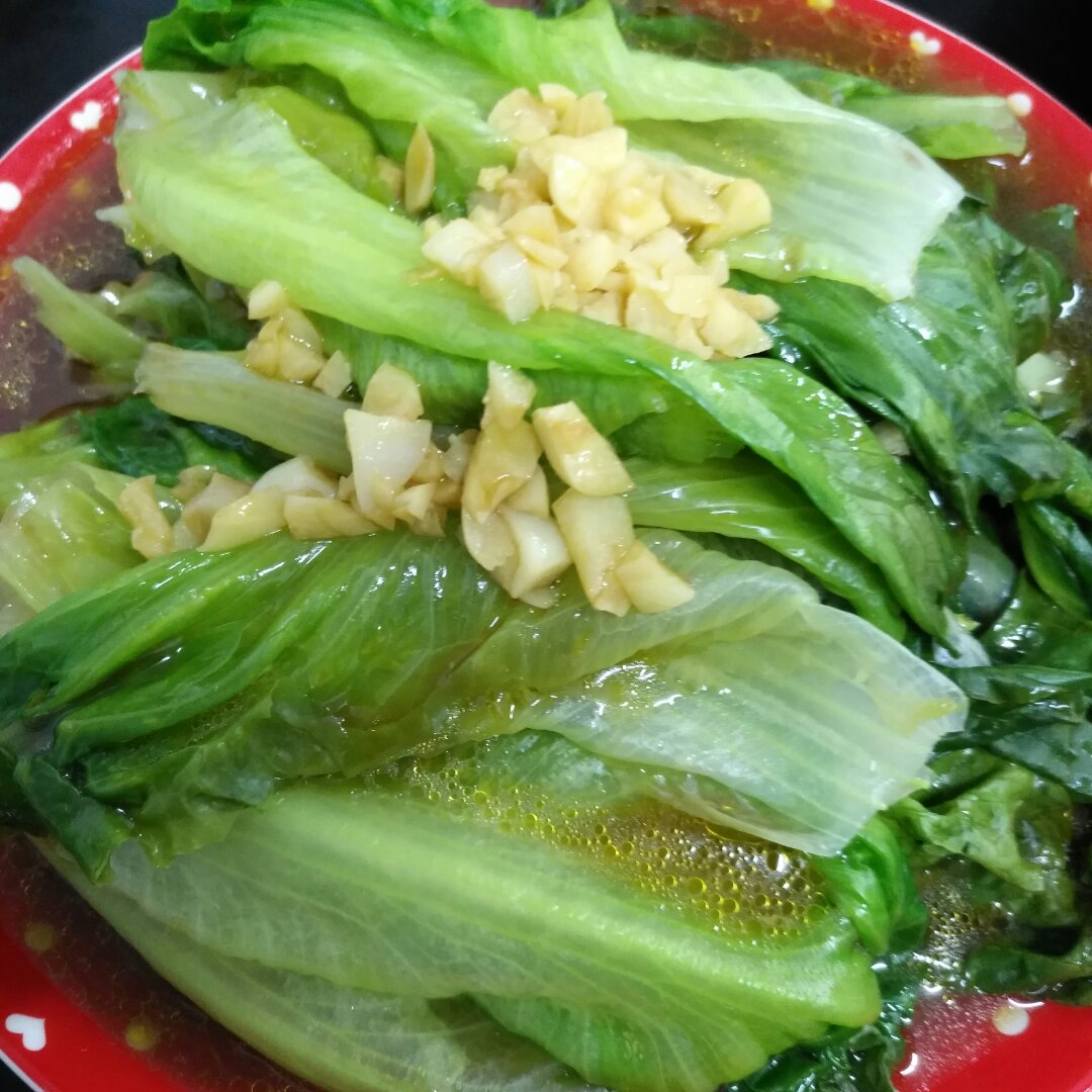 家常菜 蚝油生菜