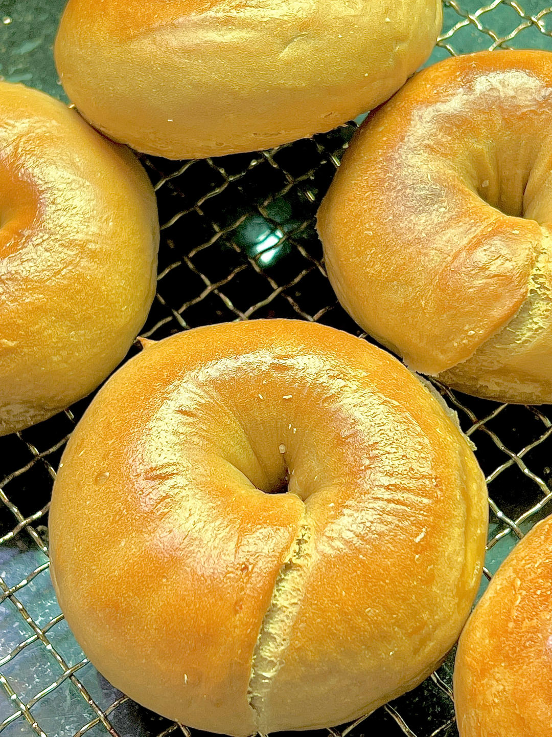 生椰拿铁乳酪贝果🥯浓郁咖啡🥥满口椰香