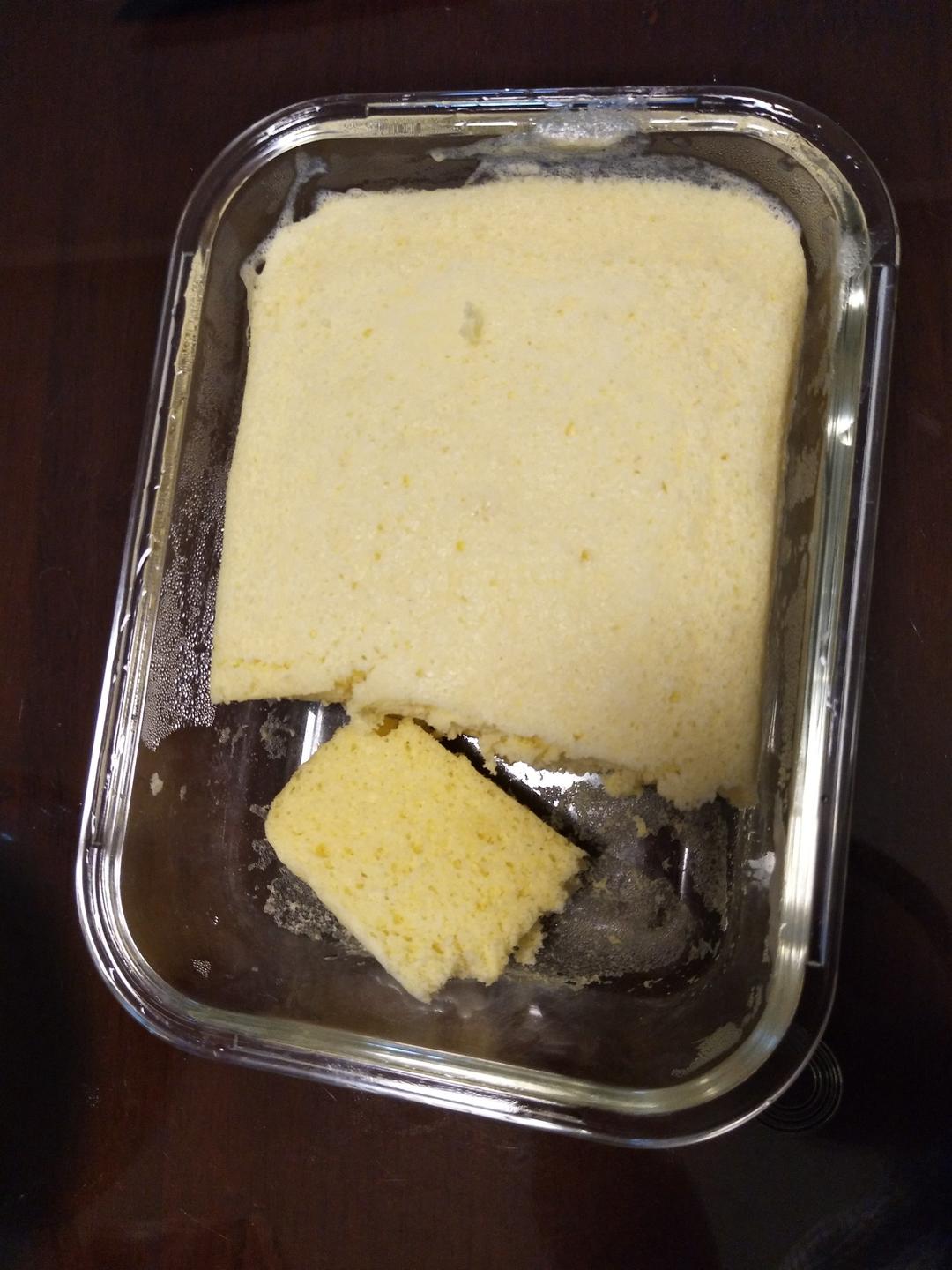 宝宝蒸蛋糕