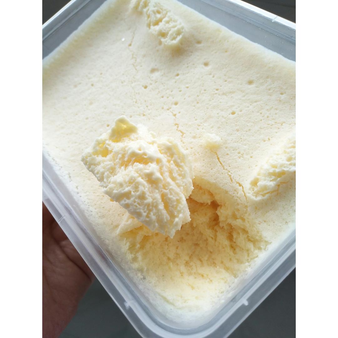 自制哈根达斯风味的冰淇淋