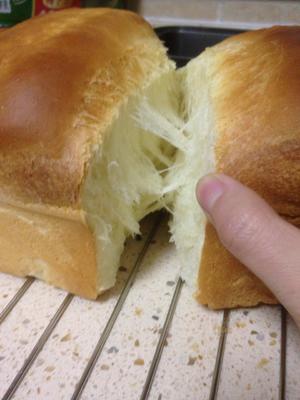 吐司面包 ——超软拉丝的做法 步骤9