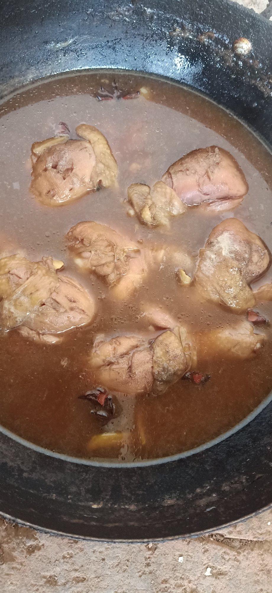 卤鸡腿（直逼广九直通车鸡腿）