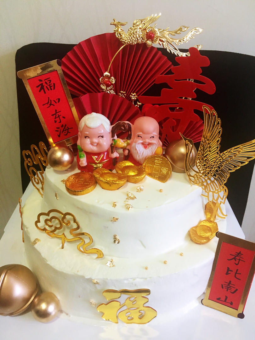 10寸戚风蛋糕零失败新手教程