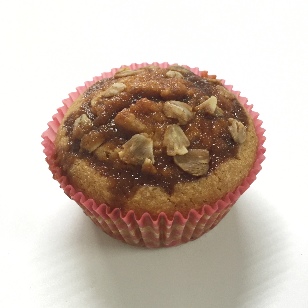 【视频食谱】太妃海盐马芬