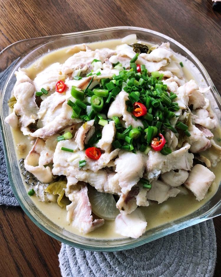 厨师长教你：“酸菜鱼”的传统做法，色香味俱全