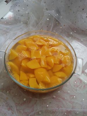黄桃罐头的做法 步骤3