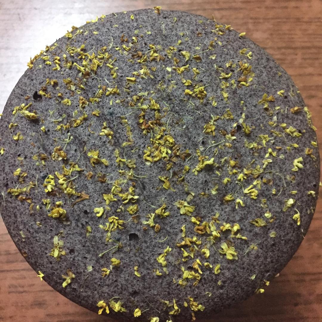 黑米糕