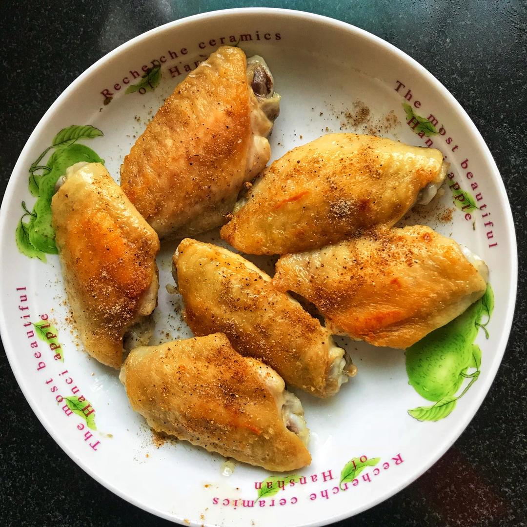 盐煎鸡翅