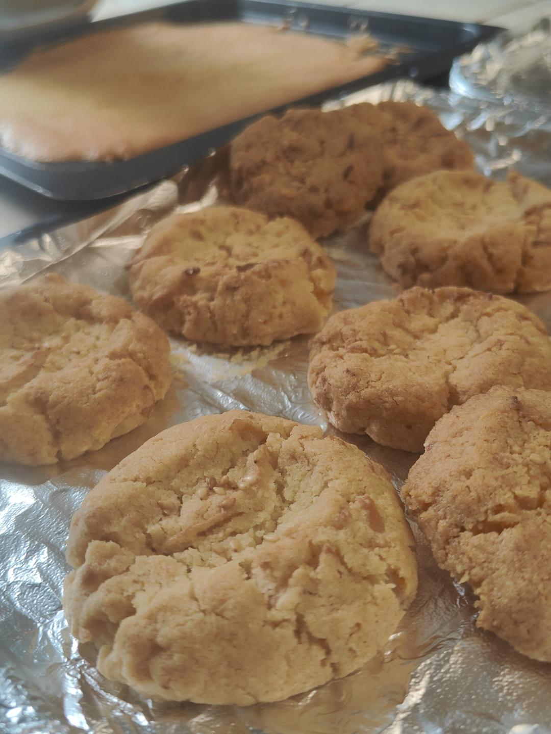 桃酥普通面粉～超简单零失败（老式）