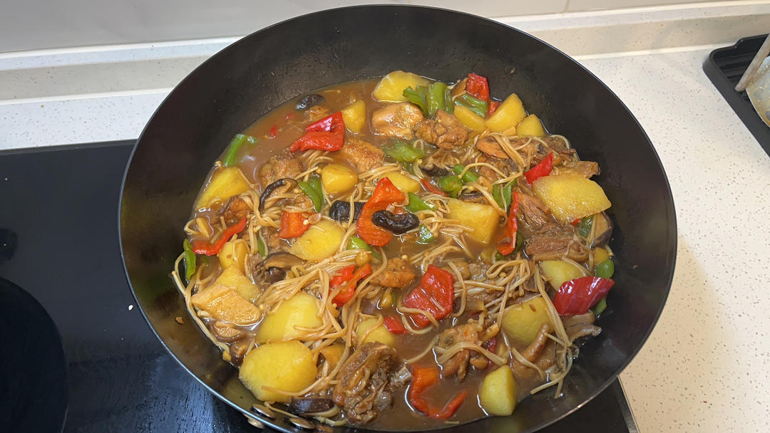 简单又好吃的黄焖鸡