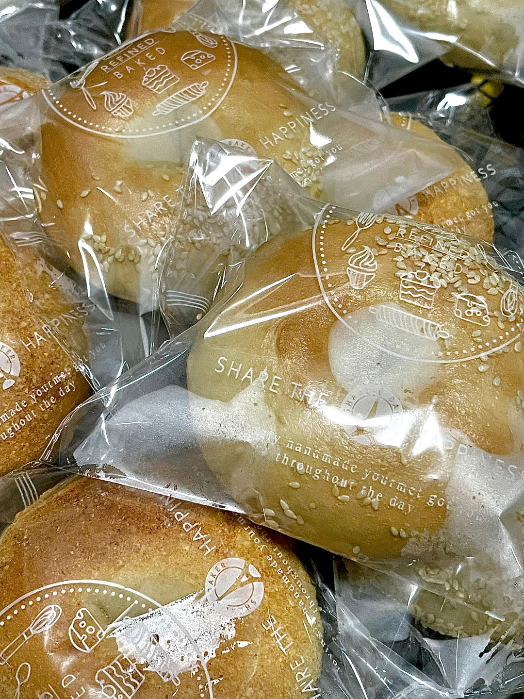 芋泥咸蛋黄贝果🥯吃不腻的经典搭配‼️