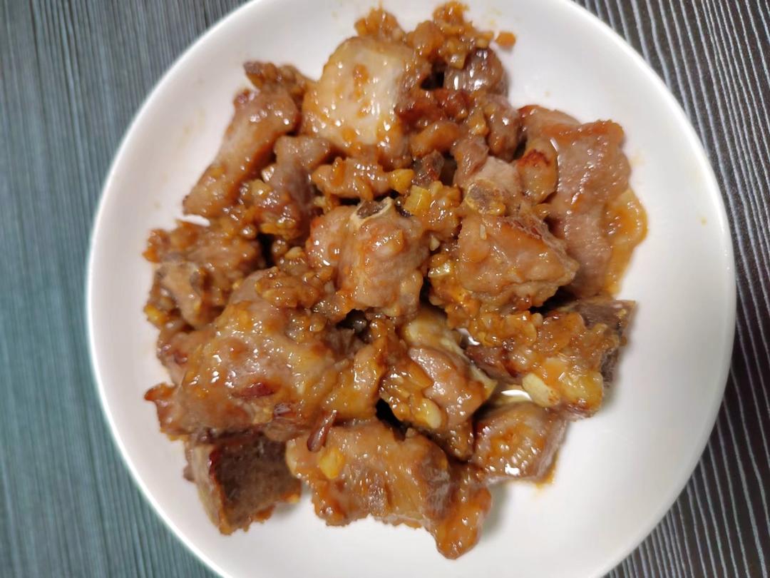 蒜香排骨