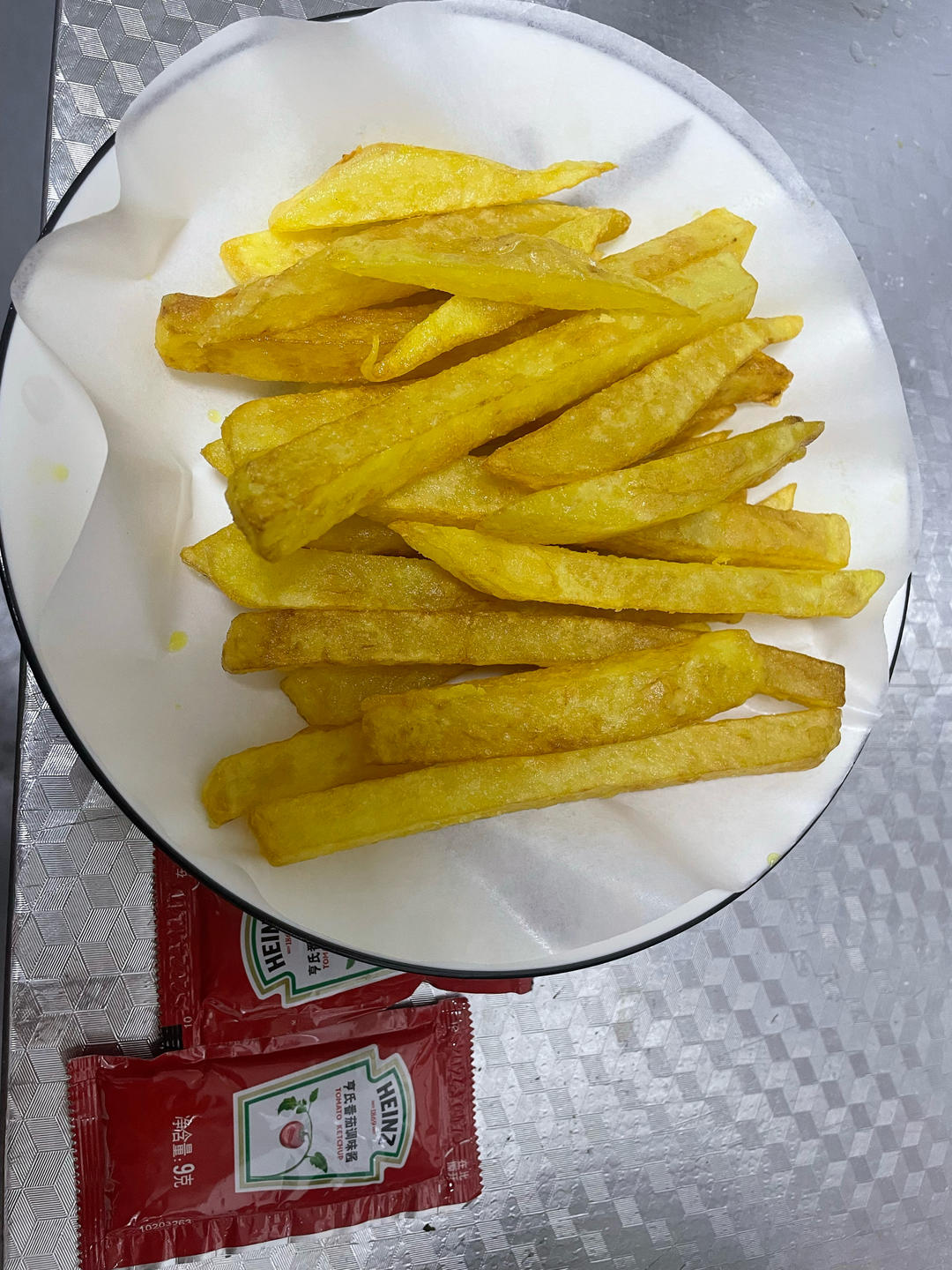 自制炸薯条