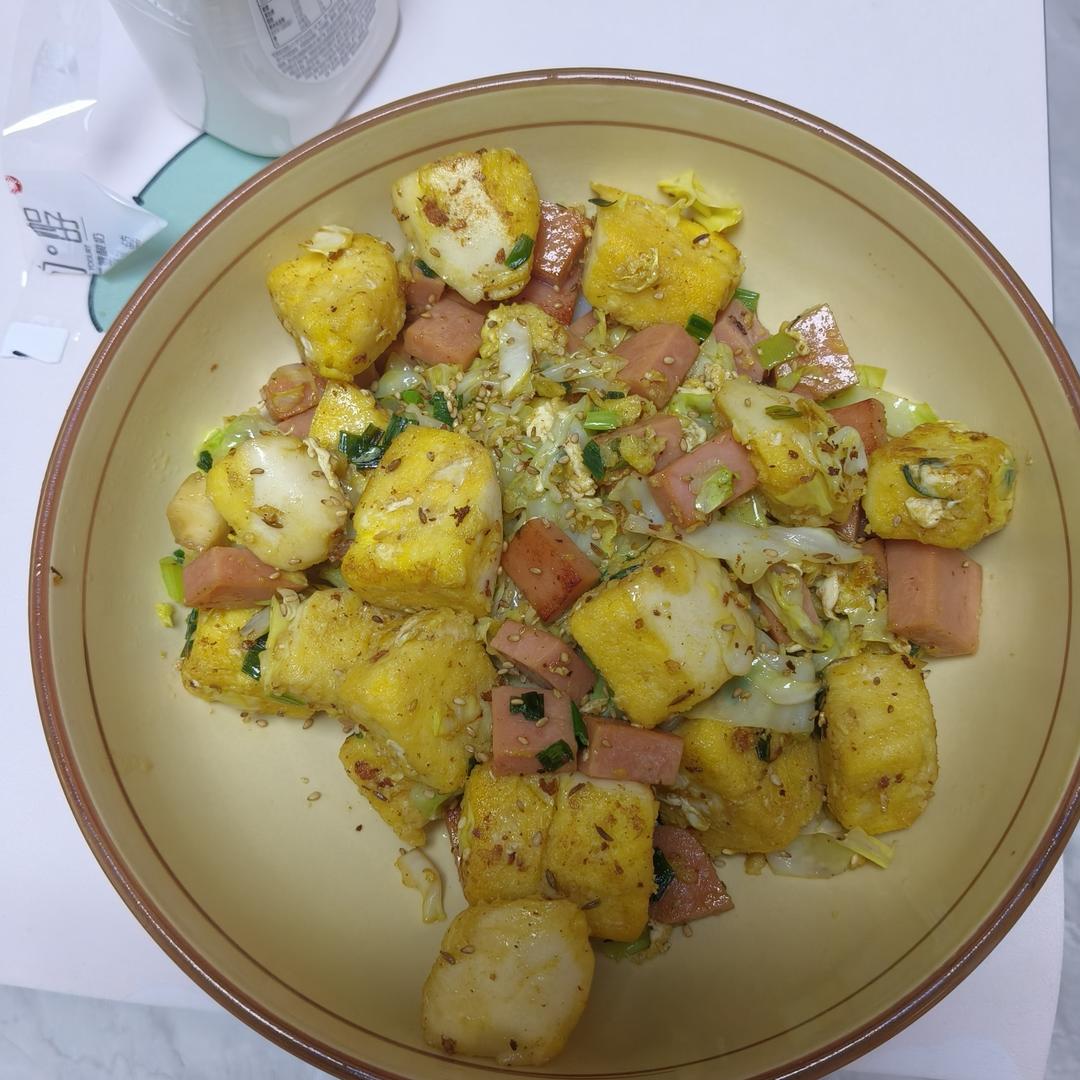 无语了！男友夜宵连续吃了一个月的炒馒头