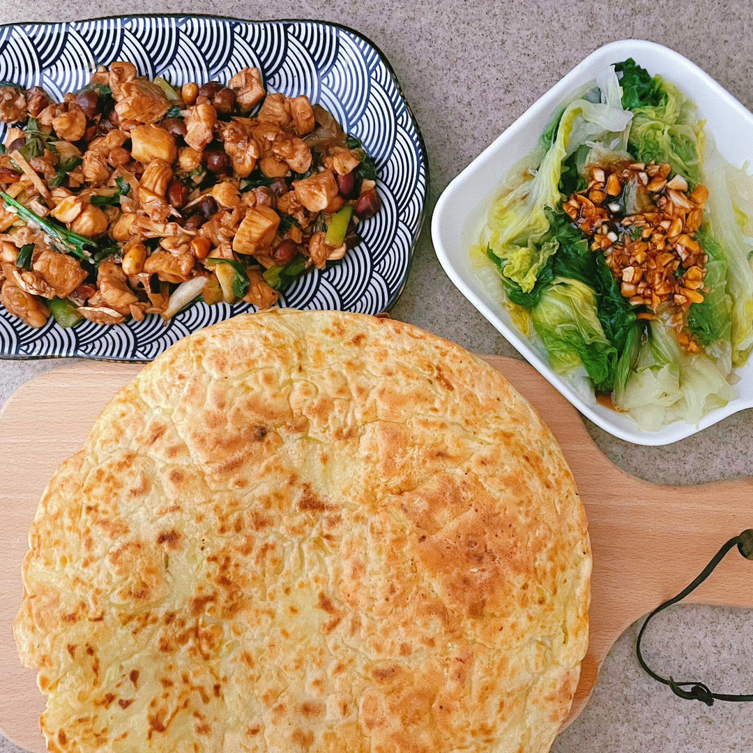 糊塌子（西葫芦煎饼）