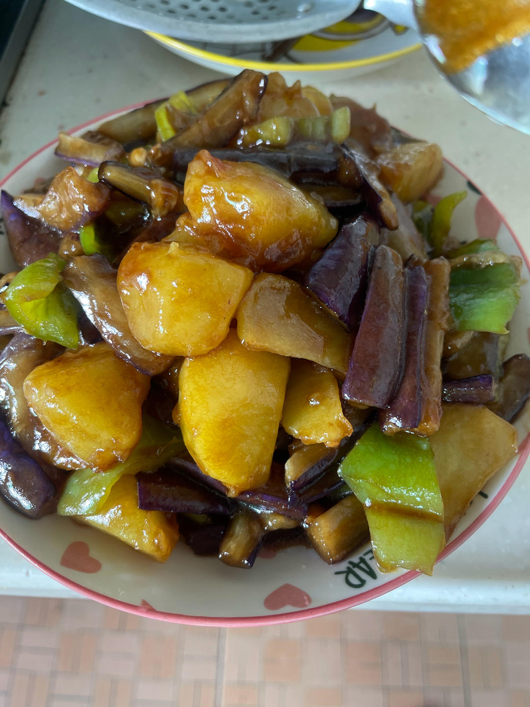 超级下饭的地三鲜