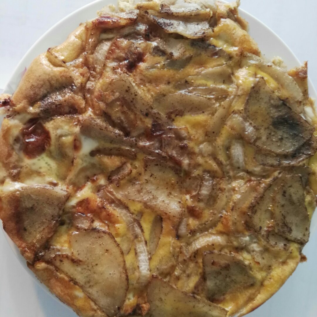 【蛋蛋去哪了】超容易上手的西班牙马铃薯烘蛋Tortilla de patatas