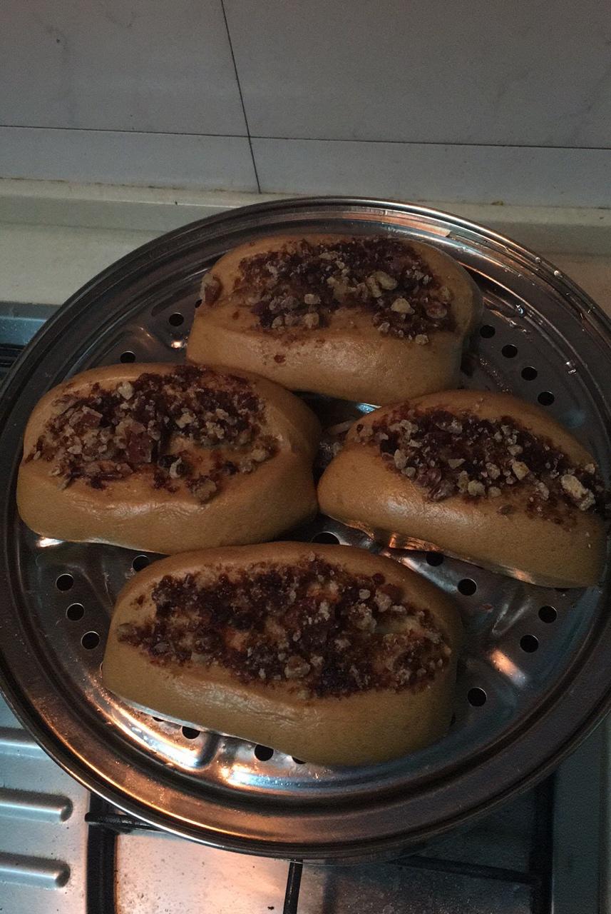 郭昱辰做的红糖馒头.红糖糕