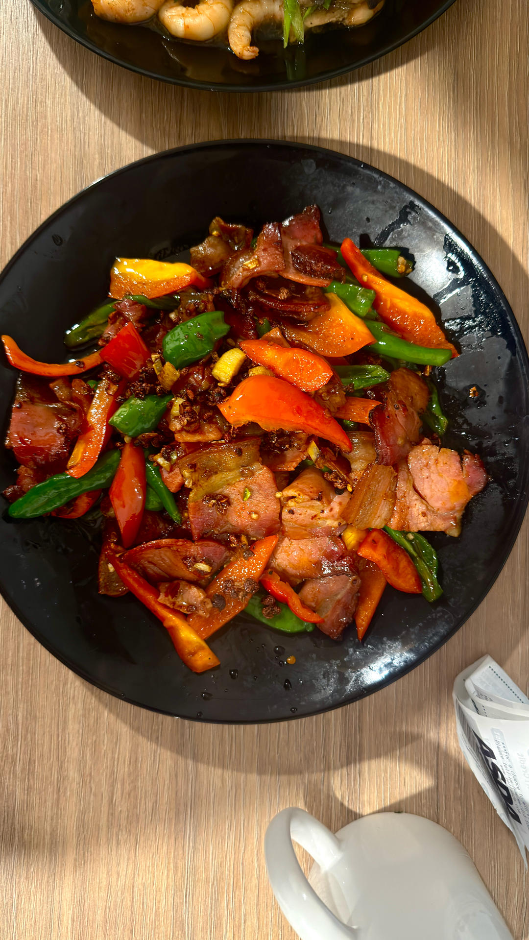 青椒炒腊肉