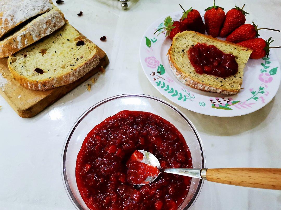 自制草莓酱