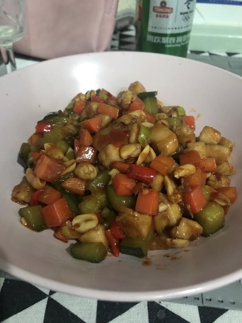 宫保鸡丁(家常版)