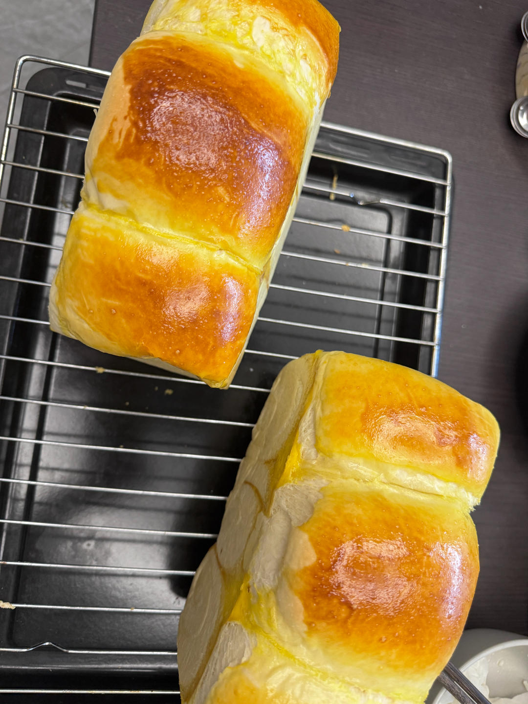 椰浆吐司🍞一次发酵