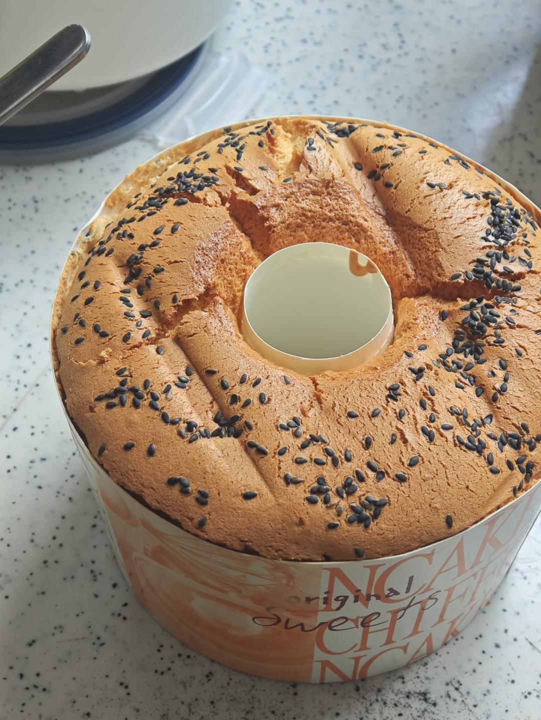 酸奶蔓越梅戚风蛋糕（六寸）