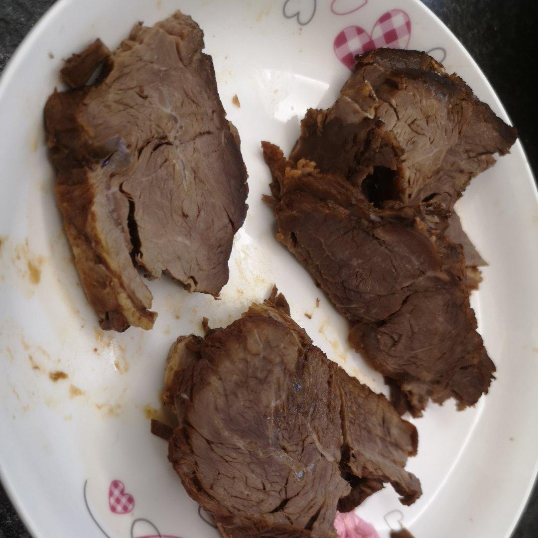 自制家常酱牛肉