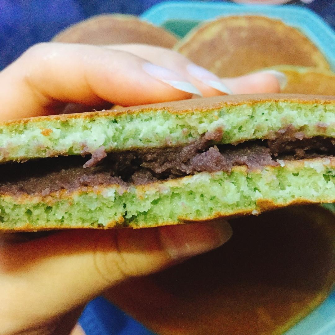 铜锣烧（健康无泡打粉、小苏打）