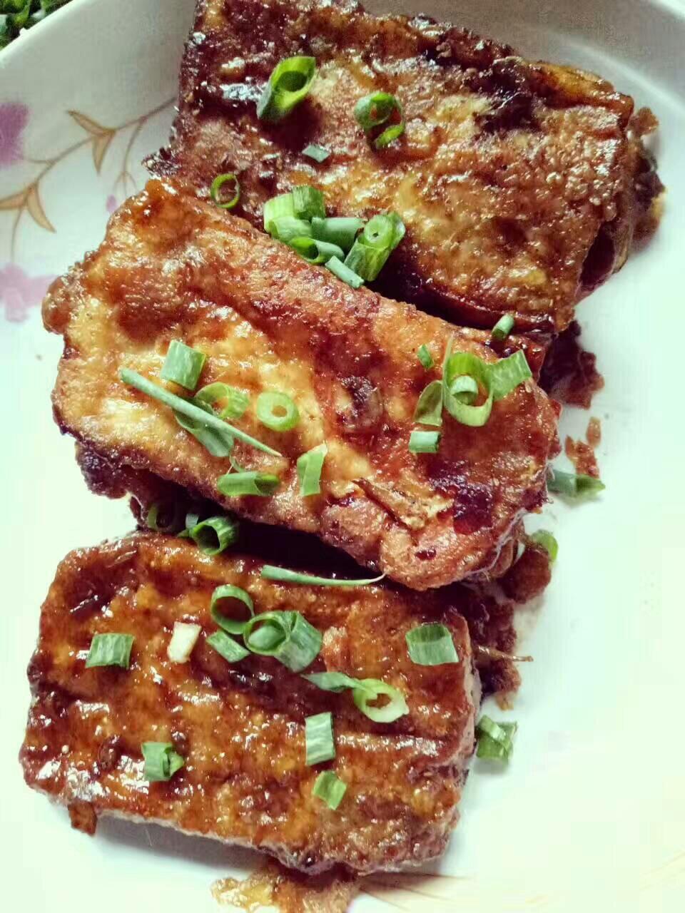 最下饭的锅塌豆腐