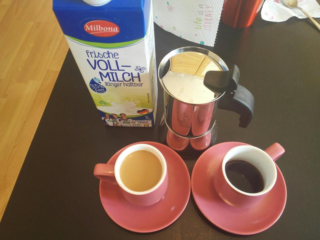 比乐蒂摩卡壶煮咖啡过程 都来刷你们的摩卡壶