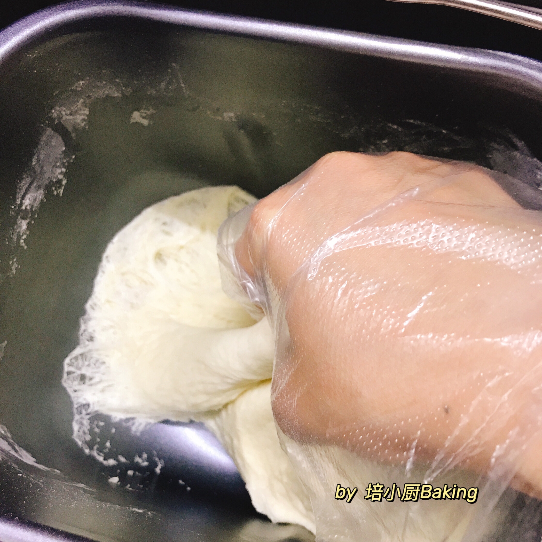 百吃不腻的椰蓉软面包的做法 步骤2